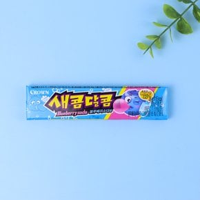 크라운 새콤달콤 블루베리소다향 29g x 15개 / 츄잉캔디