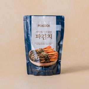 아삭하고 시원한 파김치 500g