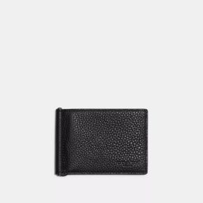 5379382 Coach Slim Money Clip Billfold Wallet