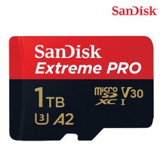 MicroSDXC Exreme Pro 1TB 170MB/s U3 4K/QXCZ_ST