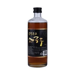 종천주조 소곡주 15도 375ml