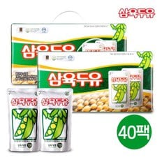 두유 파우치 190ml 40팩