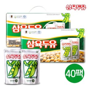 두유 파우치 190ml 40팩