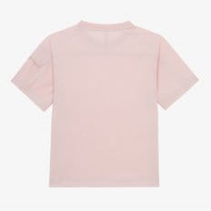 [노스페이스 공식] NT7UR35A 여성 프로스트 반팔 티셔츠_PALE PINK