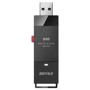 SSD 1.0TB USB3.2 Gen1 PS5PS4 SSD-PUT1.0U3BCN 버팔로 외장 읽기 속도 430MB초 메이커 동작