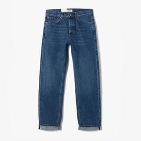 TELA GENOVA/ 텔라 제노바 /RODOLFO 5 POCKET DENIM PANTS/수입데님/ INDIGO/ TEE2M30000A82