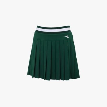 디아도라 [공식스토어] 테니스 플리츠 스커트 GREEN