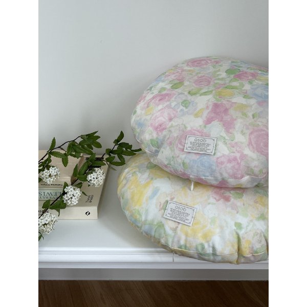 엘렌 플라워 원방석커버