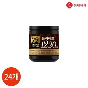 롯데 드림카카오 72프로 86g x 24개