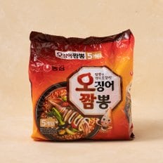 오징어 짬뽕 5입 620g (124g5입)