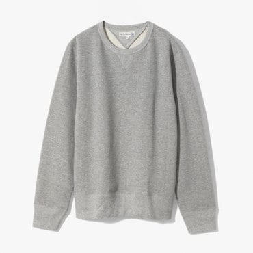 샌프란시스코마켓 메르츠비 슈바넨 MBC2M60004 CLASSICLOOPWHEELEDSWEATSHIRT 클래식 스웨트 셔츠  GRAY