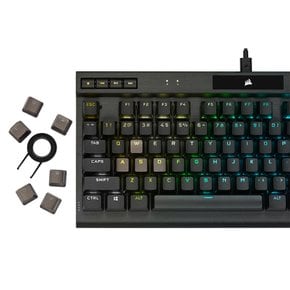 K70 RGB TKL 텐키리스 한글 은축 게이밍 기계식 키보드