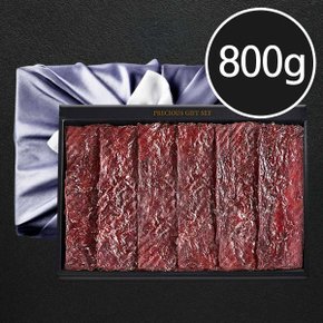 컨추리푸드 명품 수제 쇠고기 통육포 세트 500g(100x5장)/쇼핑백증정