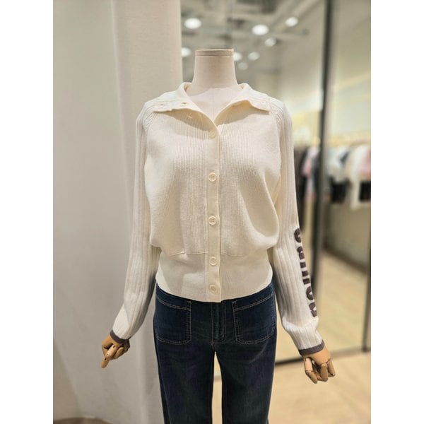 [부산점] 하이넥 레터링 가디건 (PQ3KG965)