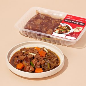  [냉장][한강식품] 당면사리가 들어있는 경상도식 순살 찜닭 600g
