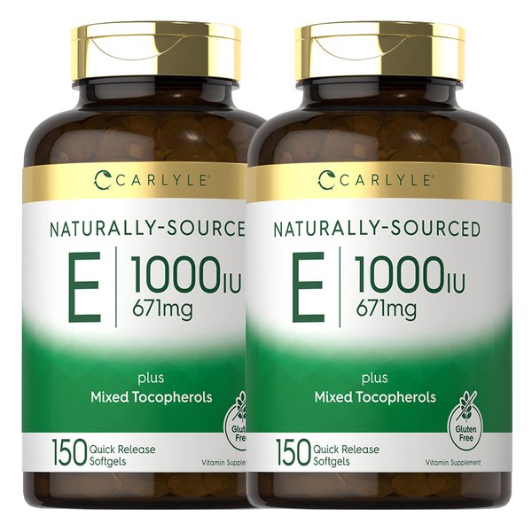 칼라일 비타민 이 Vitamin E 671mg 1000IU 150정 2개