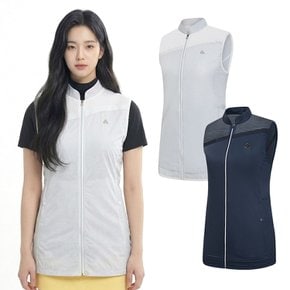 골프 여성 펀칭 원단 통풍성 경량 조끼 BSC782QV4W