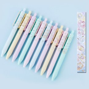 귀욤템 소프트 그립 볼펜/0.5mm 랜덤볼펜