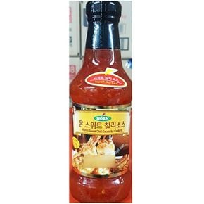 요리소스 식당 식자재 재료 스위트 칠리소스  295ml X ( 2매입 )