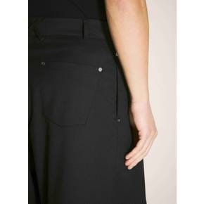 [해외배송] 24 F/W 지엠비에이치 트윌 SKORT QALBI TWILL BLACK B0111458852