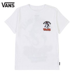 [VANS KIDS] STINKING IT UP 반팔 티셔츠_VN0A5FFAWHT1