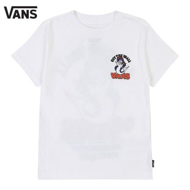 반스 [VANS KIDS] STINKING IT UP 반팔 티셔츠_VN0A5FFAWHT1