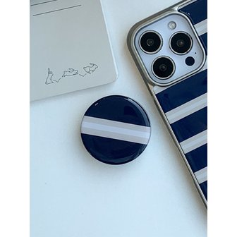 민트모먼트 Stripe Ivory iphone galaxy Epoxy SmartTok [+magsafe]