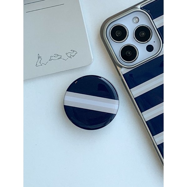 Stripe Ivory iphone galaxy Epoxy SmartTok [+magsafe]