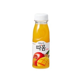  따옴 애플망고주스 페트음료 235ml x 12개 (무료배송)