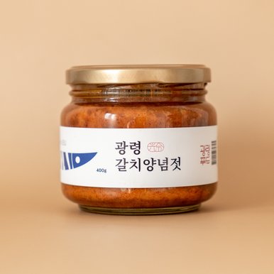 제주 갈치양념젓 400g