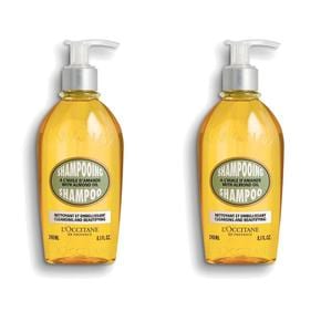 [해외직구] L`OCCITANE 록시땅 아몬드 샴푸 240ml 2팩