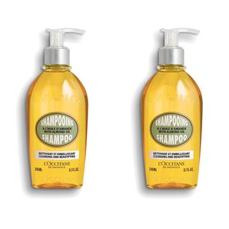  [해외직구] L`OCCITANE 록시땅 아몬드 샴푸 240ml 2팩