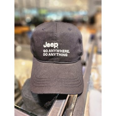 지프 [JEEP(지프)]엠보 스톤 워싱 볼캡[JO2GCU033]