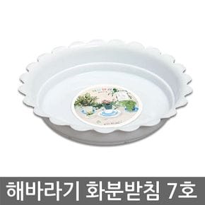 베란다텃밭 해바라기 화분받침 7호 2개 1세트 화분받침대 배란다텃밭