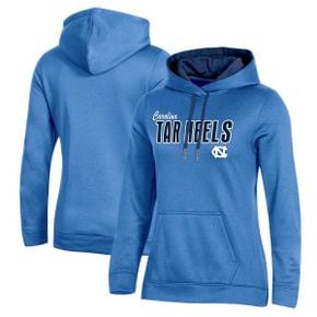 3989243 Champion Womens Carolina Blue North Tar Heels Team Pullover Hoodie