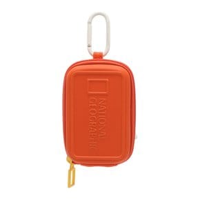 N265AAC510 몰드 파우치 ORANGE