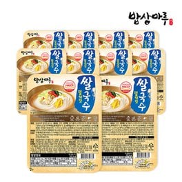 광천김 밥상마루 쌀국수 멸치맛 (92gX10개)