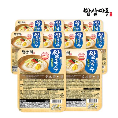 밥상마루 쌀국수 멸치맛 (92gX10개)