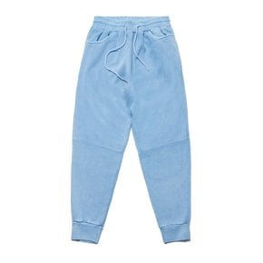 SCRAPE PIGMENT HEAVY SWEAT JOGGER PANTS BLUE