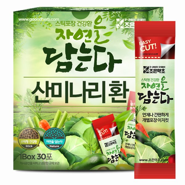 산미나리씨앗환 스틱형 3g x 30포