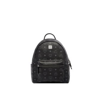MCM Stark Backpack (Small) Black MMK6SVE26BK001