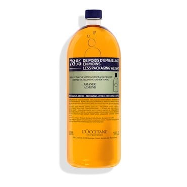 록시땅 아몬드 모이스처라이징 샤워오일 에코 리필 500ml