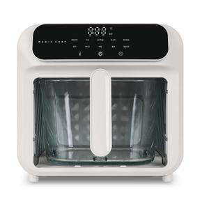 유리 글라스 에어프라이어 MAF-K5500W 대용량 가정용 바스켓