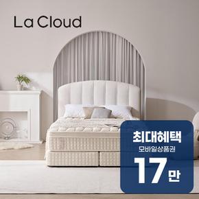 라르테 프리미엄 침대 프레임+매트리스 세트 (LK)(아이보리) 렌탈 60개월 월 64000원