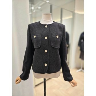 플라스틱아일랜드 [부산점] 라운드넥 자켓(PR1WJ 00701)