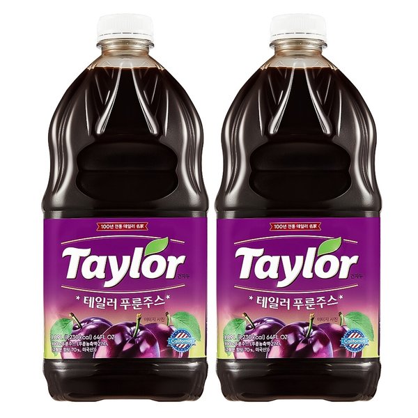 테일러푸룬 공식 푸룬주스 1.89L x 2병