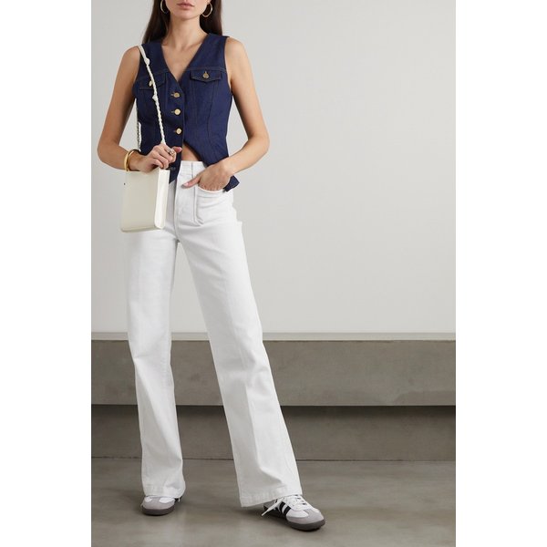 골드사인 데님 베스트 다크 데님 1647597300543552