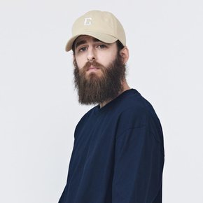 CB SMALL LOGO BALLCAP (BEIGE)