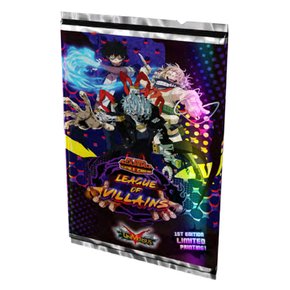 My Hero Academia CCG : 리그 오브 악당 - 부스터 팩 (1 판)