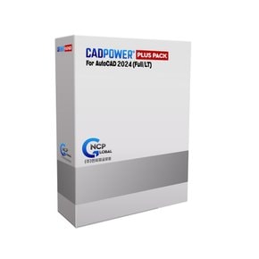 Cadpower 2024 LT For AutoCAD/GstarCAD 1년 사용 / 캐드파워 오토캐드 지스타캐드